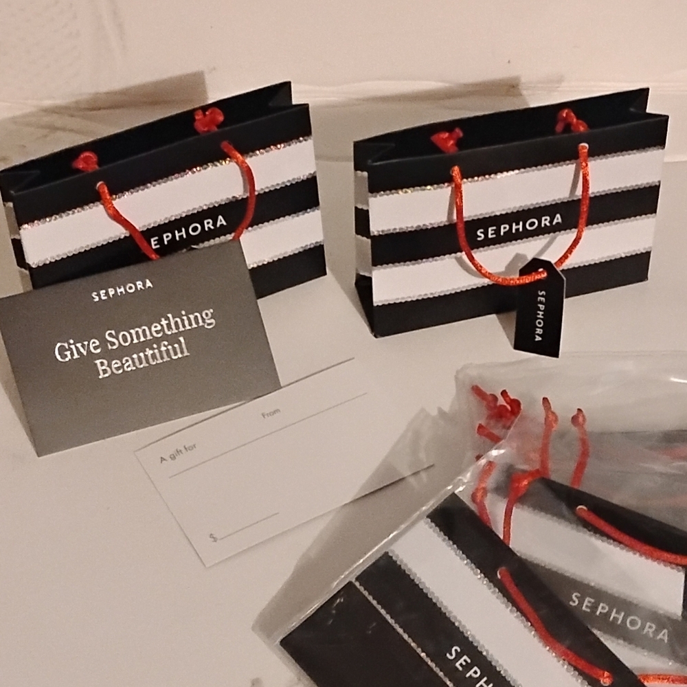20 Sephora Shopping Bags